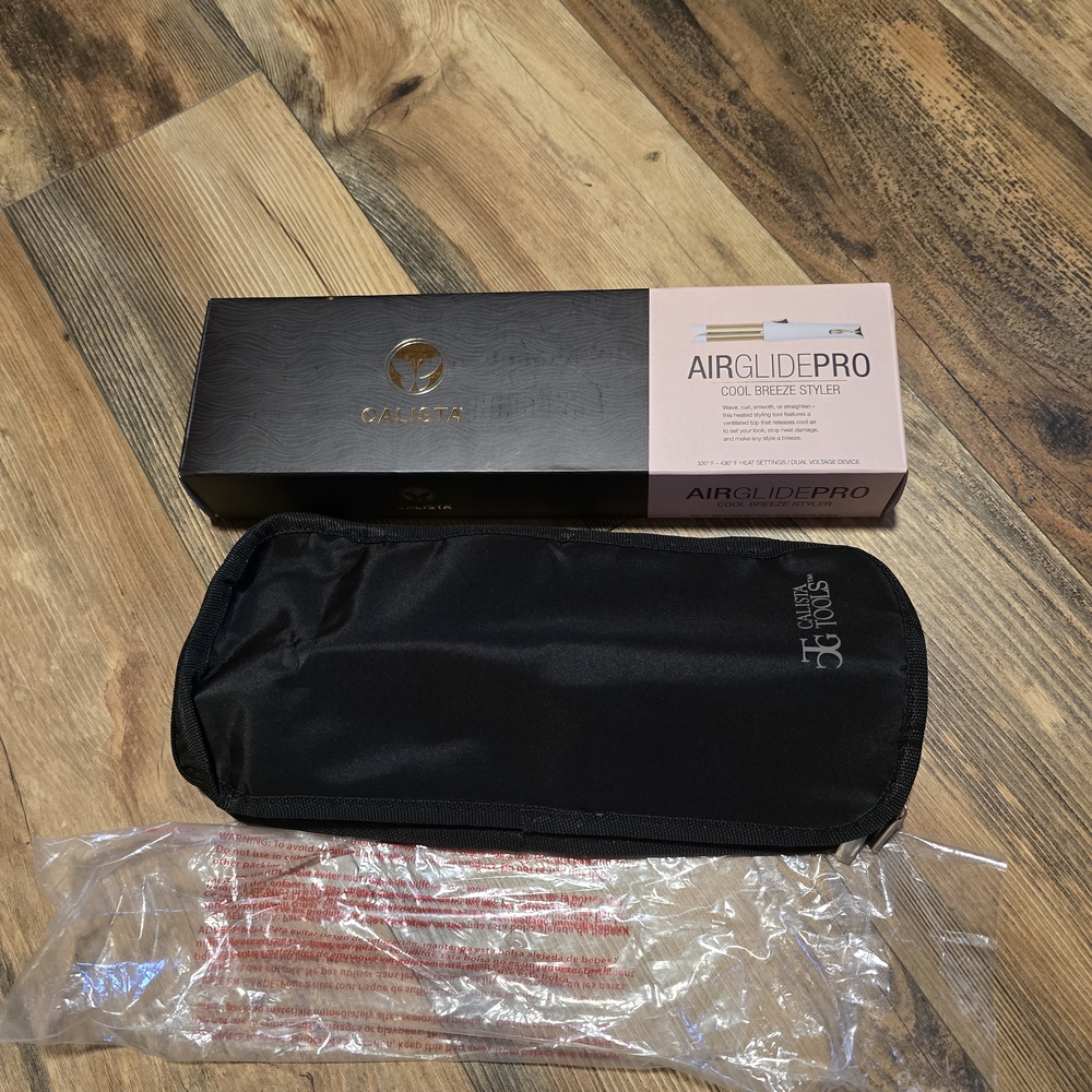 Calista AirGlidePro Cool Breeze Styler - PLUS Styling Tools Case